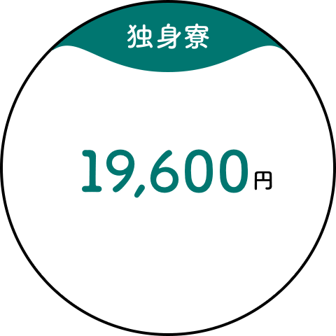 【独身寮】19,600円